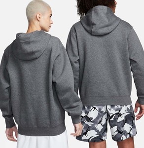 Sweat-shirts à capuche zippés en crochet personnalisés, broderie, tissu uni teint en polyester/coton, séchage rapide, imperméable, pour hommes - Product Image 3