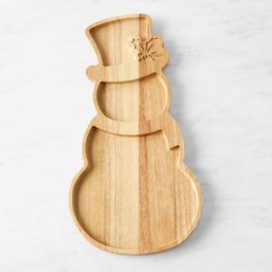 Plateaux rectangulaires en bois d'acacia pour apéritifs, fruits, décorations, grandes planches à fromage, assiettes à gâteaux, assiettes à collations, adaptées aux aliments - Product Image 3