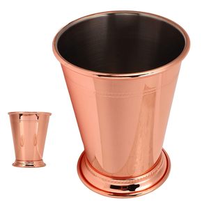 Bulk Stainless Steel Cocktail & Mint Julep <b>Cups</b>-<b>Reusable</b> Leak Proof BPA Free Portable Barware with Custom Logo & Dishwasher Safe - Product Image 1