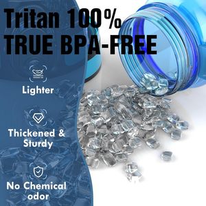 Botella de Agua Deportiva Motivacional de 32oz, Tritán, con Marcador de Tiempo, Libre de BPA, Boca Ancha, Diseño Antiderrames, para Deportes y Fitness - Product Image 3