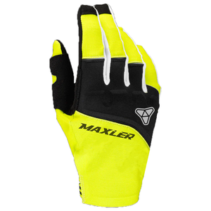Wholesale Custom Logo Full Finger MX Motocross Sports <b>Gloves</b> <b>Touch</b> <b>Screen</b> UV Protection Leather Material Lightweight Designed - Product Image 2