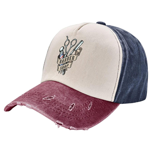 Gorro de Barbero Ligero para Estilistas Profesionales, Novedad 2026, Gorro de Barbero con Impresión Personalizada para Salón de Belleza - Product Image 1