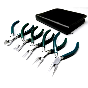 Herramientas de Extensión de Cabello de Alta Calidad con Mango Verde, Alicates para Extensiones de Cabello Pre-adheridas, Herramientas de Salón de Belleza - Product Image 5