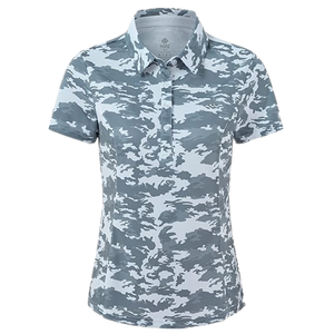 Suéter de punto de manga corta con media cremallera y cuello polo para mujer, transpirable, estilo crop, fino y versátil, ideal para verano. - Product Image 2