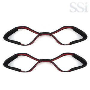 Figure 8 Webbing <b>Straps</b> for Heavy Weightlifting Professional Grade Wrist Support for Gym Workout and Bodybuilding - Product Image 4