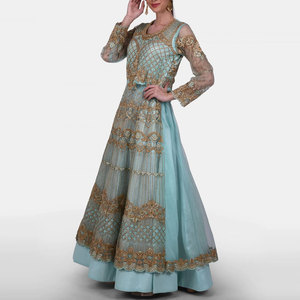 Vestido de fiesta elegante para mujer, vestido largo de noche para celebraciones formales, vestido de fiesta elegante para mujer de manga larga - Product Image 6