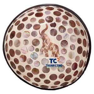Tazón de Coco de Nácar Más Vendido, Compra al por Mayor, Auténtico de Vietnam, Vajilla para Hoteles y Resorts - Product Image 1