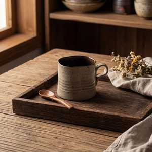 Tazas de Té de Cerámica de Alta Calidad, Taza de Café de Cerámica Hecha a Mano, Cultura Japonesa, Taza de Café para Fiestas, por Universal Overseas - Product Image 1