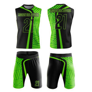 Uniforme de Fútbol 7v7 de Grado Profesional, Poliéster Ecológico, Transpirable, Ligero, Tela Suave Diseñada para Mayor Velocidad y Comodidad - Product Image 1