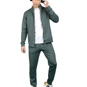 Men's Casual Tracksuits Long Sleeve Jogging Suits Sweatshirt Sets Track Jackets and <b>Pants</b> 2 Piece Sportswear Slim Fit Tracksuits - Product Image 2