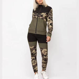 Women Winter Solid <b>Fleece</b> Jogger Tracksuit Hooded Long Sleeve Top Matching Pants Casual Loungewear Activewear Gym <b>Running</b> Wear - Product Image 5