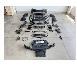 XLstyling, kit de carrocería para coche de alta calidad, parachoques trasero delantero para Mercedes C217 <span class=keywords><strong>S</strong></span> Coupe, actualización a S63 Style 2016-2020 - Product Image 1