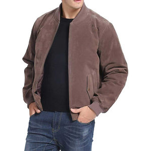 Blouson Bomber Homme Personnalisé de Haute Qualité avec Col Montant Respirant, Poches et Logo Personnalisé – Confortable et Prix Abordable - Product Image 5
