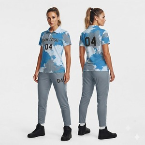 Lightweight <b>Bowling</b> Sportswear Set Custom Printed Team Jersey and Shorts for Professional Players and <b>Bowling</b> Clubs - Product Image 4