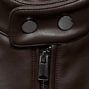 Professional Men's Leather <b>Jackets</b> in Solid Colors Genuine Leather Made Full Sleeves Stylish Outdoor Leather <b>Jacket</b> For Men - Product Image 4