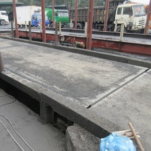 Pont-bascule pour camions 3x12m, 60t, 80t, 120 tonnes, avec indicateur numérique, système de pesage de véhicules - Product Image 2