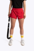 Shorts de course pour femmes, écologiques, respirants, en tissu Oxford 100% coton, fermeture à cordon, séchage rapide, antibactériens