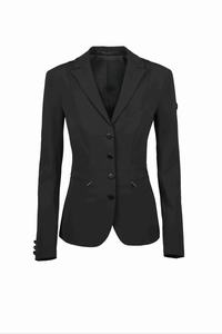 Superbe veste d'équitation et de compétition pour femmes, couleur noire, en coton et élasthanne, résistante à l'usure - Product Image 3
