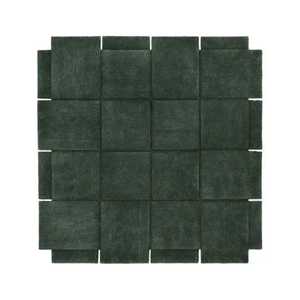 พรมขนสัตว์นิวซีแลนด์แท้ 100% งานแฮนด์เมด รูปทรงวงรี ดีไซน์ทันสมัย สำหรับห้องนั่งเล่น ขายส่ง พรมทัฟท์ทำมือ - Product Image 5