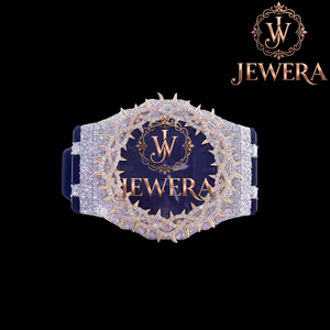 Reloj de Lujo con Diamantes de Moissanita de Primera Calidad para Moda Urbana, Bodas y Ocasiones Especiales, Disponible para la Venta - Product Image 3