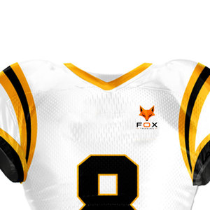 Maillot de football américain respirant et personnalisable de haute qualité, fabriqué au Pakistan, 100 % polyester, vêtements de sport - Product Image 6