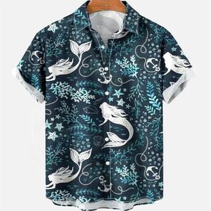 2025 Hot Spring & <b>Summer</b> <b>Shirt</b> for Men Women Aloha <b>Shirt</b> Custom Printed Hawaiian Short Sleeve Mens Hawaiian <b>Shirt</b> - Product Image 2