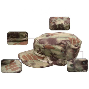 Gorra Trucker de 6 Paneles con Camuflaje Tigre, 100% Algodón, Malla Transpirable/Impermeable, Unisex, para Adultos, Estilo Hip Hop/Deportivo, Ajustable - Product Image 2