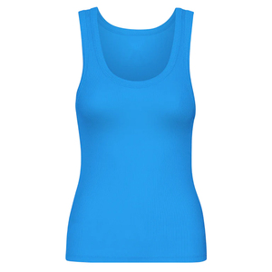 Débardeur tissé personnalisable pour femme, couleur unie, qualité supérieure, avec logo frontal, respirant et écologique – Collection 2026 - Product Image 1