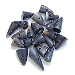 Eco-Friendly High Quality Polished Buffalo Horn <b>Toggle</b> Tip (Animal for Fashion Winter Jackets Long Coats Sewing Clothing Design - Product Image 5