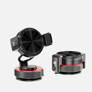 2026 Hot Sale 360 Degree Rotation Super Strong Foldable Magnetic Suction Metal Car <b>Mobile</b> <b>Phone</b> <b>Holder</b> for Smartphone - Product Image 1