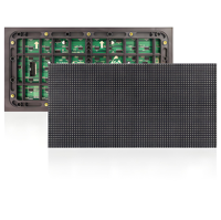 Écran d'affichage LED extérieur résistant aux hautes températures, diodes LED P3mm, affichage LED extérieur