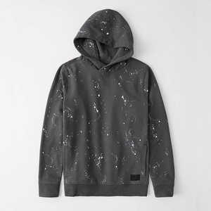 Sudaderas de Forro Polar para Hombre con Impresión Digital Personalizada OEM, Sudaderas con Capucha y Cierre de Cremallera Transpirables de Primera Calidad para Invierno - Product Image 1