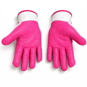 Nuevos Guantes de Béisbol de Cuero con Logotipo Personalizado, Tamaños Personalizados, Ambidiestros, Combinación de Colores Única, Entrenamiento Profesional - Product Image 3