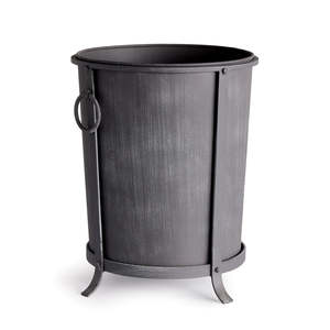 Black wrought iron <b>planter</b> Outdoor garden container box <b>Rectangle</b> metal <b>planter</b> box Industrial <b>planter</b> for garden - Product Image 1