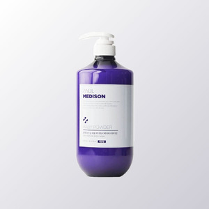 Gel douche exfoliant Polmedison grand format, parfum profond, senteur poudre pour bébé, 1077 ml, fabriqué en Corée - Product Image 2