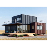 Maisons miniatures de haute qualité, solutions d'habitation préfabriquées modernes pour une vie abordable, locations de vacances, hébergement pour invités
