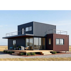Maisons miniatures de haute qualité, solutions d'habitation préfabriquées modernes pour une vie abordable, locations de vacances, hébergement pour invités - Product Image 1