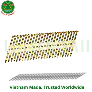 Clavos de Plástico para Enmarcado de 2-3/8" x 0.113, 21 Grados, con Vástago Tipo Tornillo, Hechos en Vietnam |   Clavos en tiras de plástico - Product Image 6