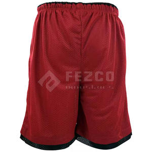 Shorts en maille 100 % polyester, légers et durables, coupe décontractée, coupe-vent, taille élastique, pour le sport, la course, le fitness et les activités de plein air - Product Image 2