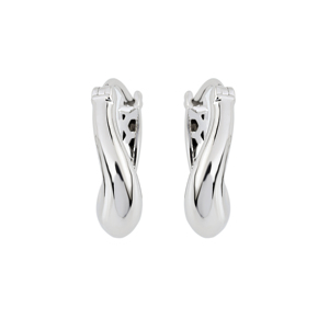 Premium Handmade Sterling Silver Bohemian Hoop <b>Earrings</b> Ethnic Pattern Lightweight Fashion Jewelry for Everyday Women - Product Image 4