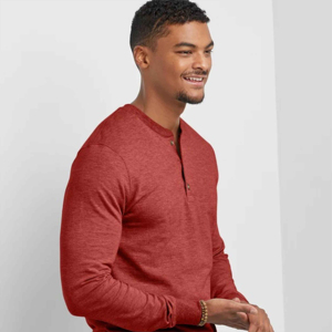 T-shirts décontractés en lin/coton pour hommes, à manches longues, col rond, non tissés, personnalisables avec logo, écologiques, séchage rapide, respirants pour le printemps – Vente en gros - Product Image 3