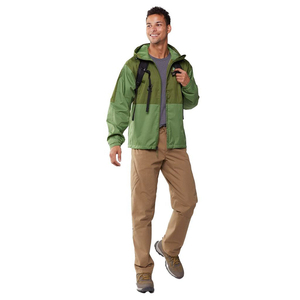 Veste coupe-vent d'hiver pour homme, design personnalisé 2026, style oriental, couleur unie, respirante, séchage rapide, style urbain - Product Image 4