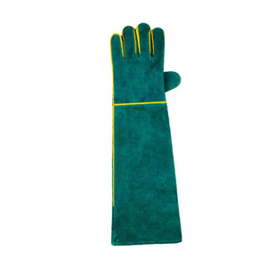 Gants de soudage de haute qualité en gros pour un travail sûr, gants de soudage en cuir - Product Image 1