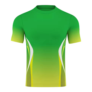 T-shirt décontracté pour homme, col rond, manches courtes, tissé uni, respirant, coupe classique, 100% coton - Product Image 4
