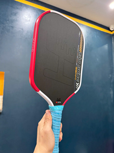 ไม้พายพิคเคิลบอล EAVX Factory Direct Edgeless T700 คาร์บอนไฟเบอร์ ทนทาน แกนรังผึ้ง 16 มม. สำหรับความบันเทิงและการฝึกซ้อม OEM - Product Image 1