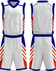 Uniformes de basketball personnalisables en gros (100 % polyester, impression par transfert thermique) pour les tournois, les événements et les promotions - Product Image 4