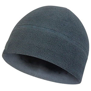 Vente en gros de bonnets en micro polaire personnalisés avec logo, bonnets en polaire pour l'hiver, pour hommes - Product Image 1