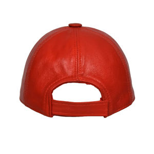 Gorra de Béisbol de Cuero de Alta Calidad para Todas las Estaciones, Material Suave y Sólido, Transpirable e Impermeable, Gorra Deportiva Unisex - Product Image 6
