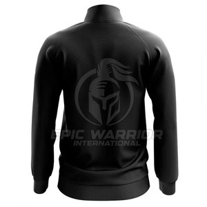 Chaqueta deportiva de entrenamiento para hombre en diferentes colores y tallas, estilo cuello alto, estilo deportivo, chaqueta de entrenamiento para hombre. - Product Image 2