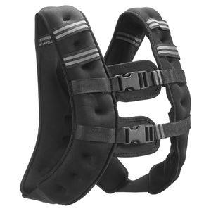 Gilet lesté réfléchissant de 16 lb, réglable, pour hommes et femmes, avec boucle, équipement d'entraînement physique - Product Image 6